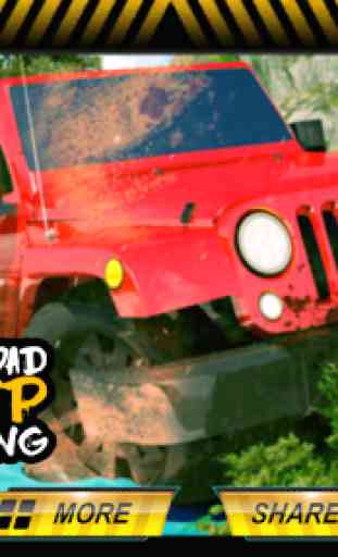 Offroad Jeep Driving – Real Jeep Driving Game 3