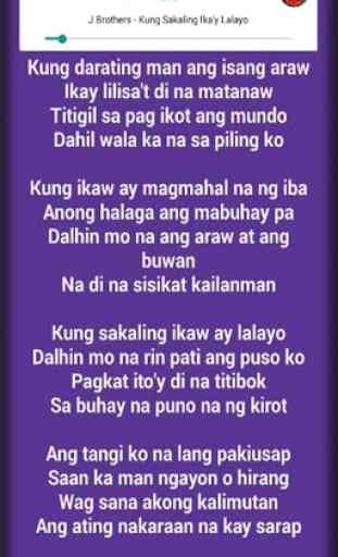 Philippine Karaoke Songs 3