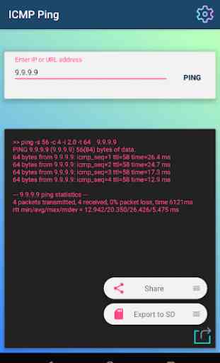 PING: Network Tool (ICMP) - Check Connectivity 3