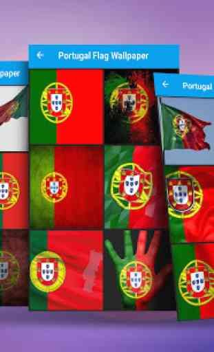 Portugal Flag Wallpaper 1