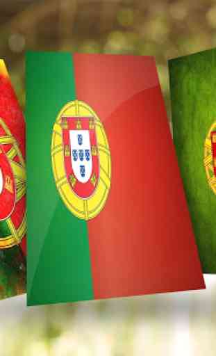 Portugal Flag Wallpaper 2
