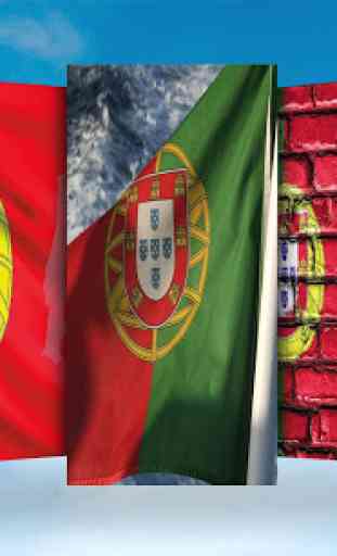 Portugal Flag Wallpaper 3