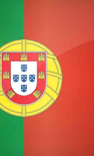 Portugal Flag Wallpaper 4