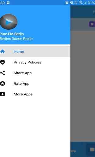 Pure FM Berlin Radio App DE Kostenlos Online 2