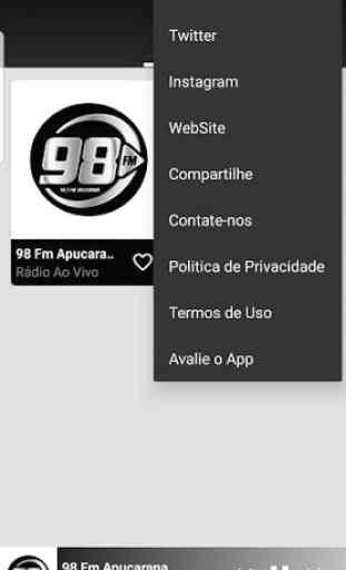 Rádio 98 Fm Apucarana 3
