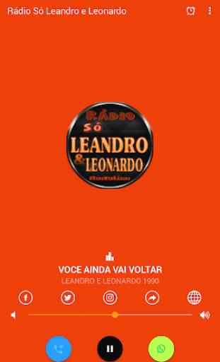 Rádio Só Leandro e Leonardo 1