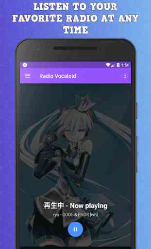 Radio Vocaloid - Free Music Player 1