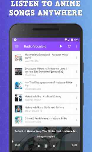 Radio Vocaloid - Free Music Player 3