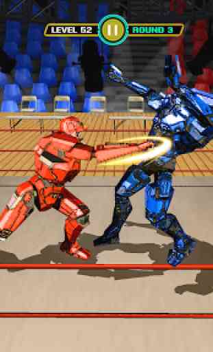 real robot ring fighting: superhero robot champion 2