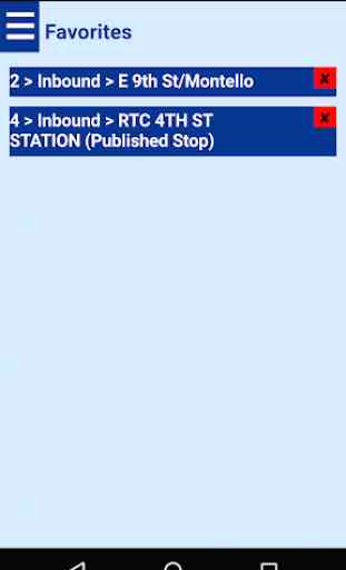 Reno RTC Ride Bus Tracker 3