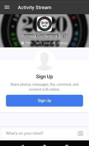 Romeo's Conference 2019 2