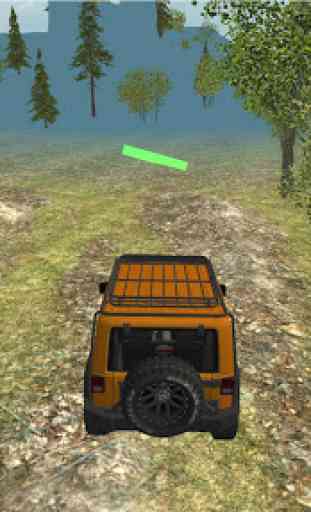 Rubicon Wrangler Jeep Off-Road Driving Simulator 2