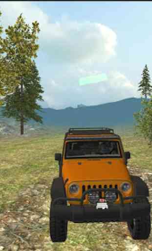Rubicon Wrangler Jeep Off-Road Driving Simulator 3