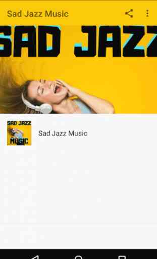 Sad Jazz Music (Without internet) 1