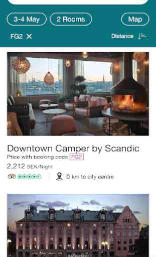 Scandic Hotels 2