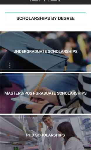 Scholarships Updates 2