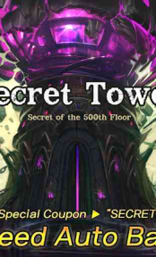 Secret Tower VIP (Super fast growing idle RPG) 1