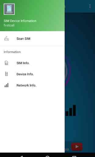 SIM Phone info. 2