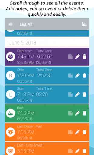 Simple Baby Activity Tracker with Android WearOS 3