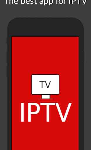 Simple IPTV player Pro gratis 1
