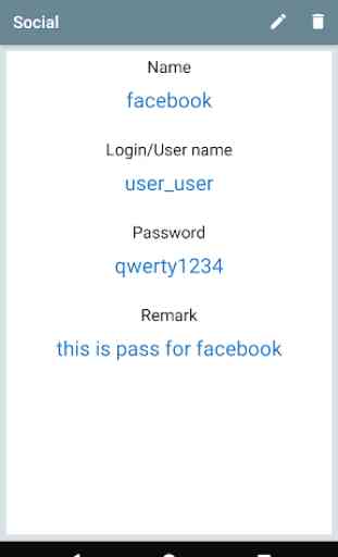 Simple Password Keeper 4