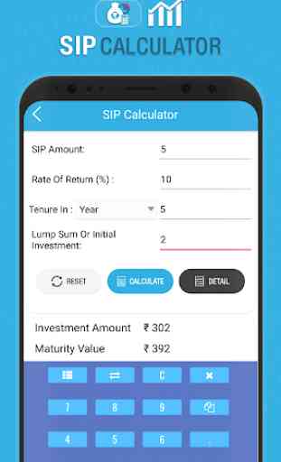 SIP Calculator 2019 : Mutual fund 1