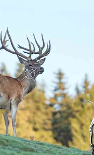 Stag Hunter 2019: Bow Deer Giochi di tiro FPS 1