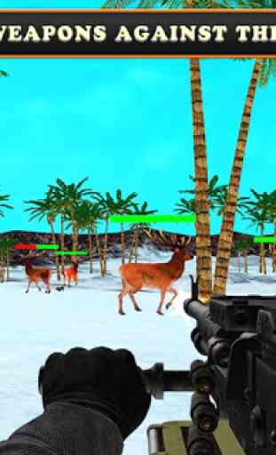 Stag Hunter 2019: Bow Deer Giochi di tiro FPS 2