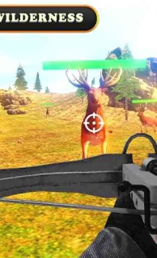 Stag Hunter 2019: Bow Deer Giochi di tiro FPS 3