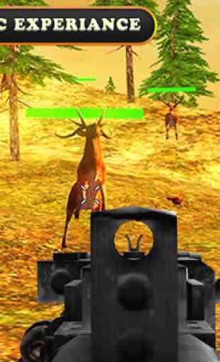 Stag Hunter 2019: Bow Deer Giochi di tiro FPS 4