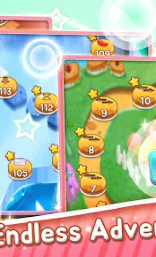 Sweet Jelly Candy Pop - Free offline match3 puzzle 4