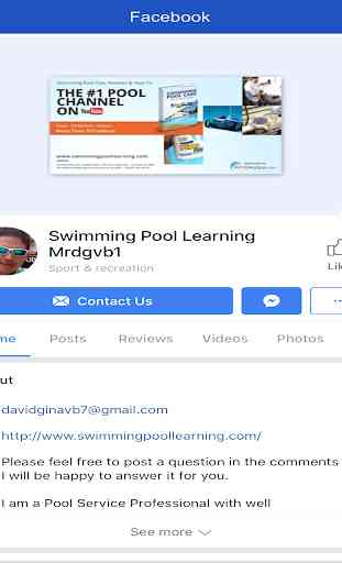 Swimming pool Learning 2
