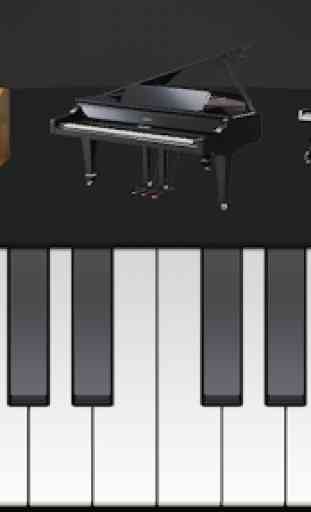 Tastiera Pianoforte Virtuale 1