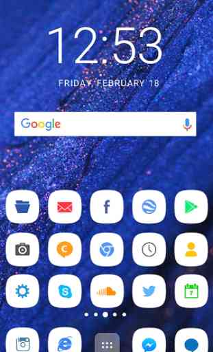 Theme for Huawei Y6 Pro 3