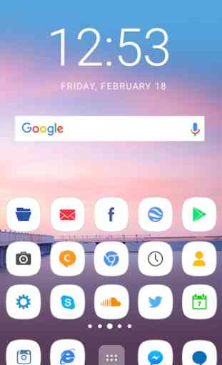 Theme for Huawei Y6 Pro 4