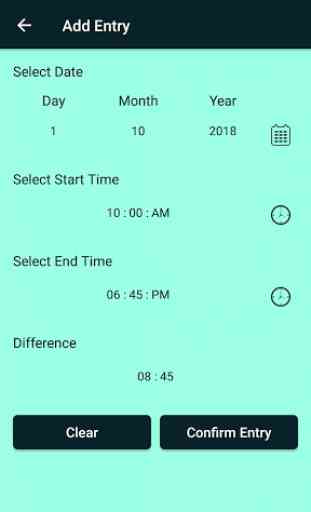 Time Calculator Timesheet, Hours & Minutes Between 4
