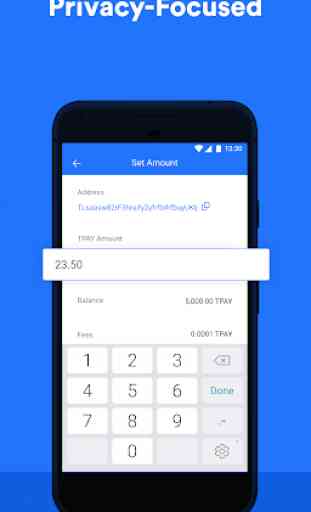 TokenPay Mobile Wallet | Secure TPAY Transactions 2