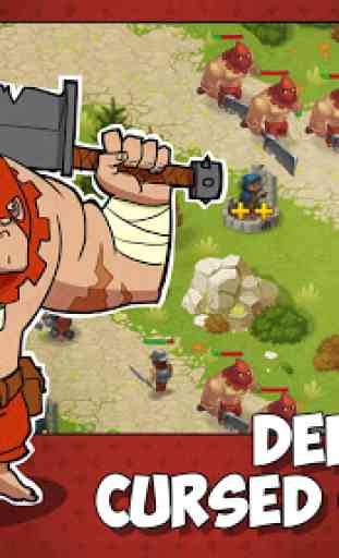 Tower Defense: New Realm TD 4