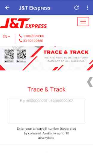 Track & Trace 3