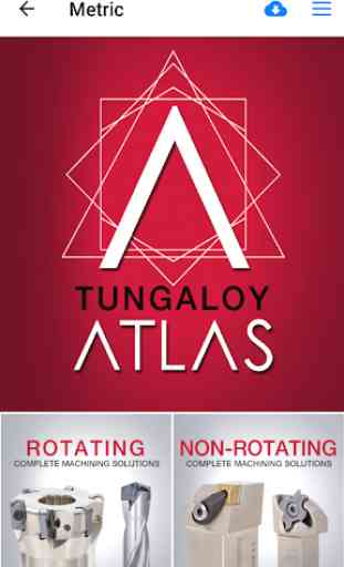Tungaloy ATLAS 2