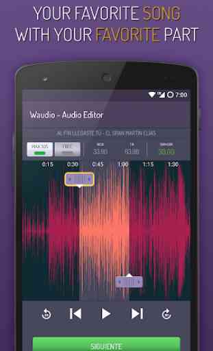 Waudio Music - Your Music on Social Networks 3