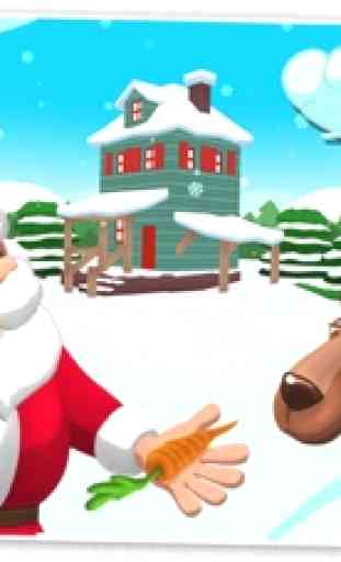 La casa di Babbo Natale - Scopri Babbo Natale a casa sua e aiutalo a preparare il Natale. 1