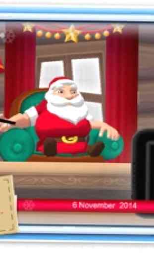 La casa di Babbo Natale - Scopri Babbo Natale a casa sua e aiutalo a preparare il Natale. 2