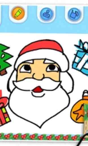 La casa di Babbo Natale - Scopri Babbo Natale a casa sua e aiutalo a preparare il Natale. 3