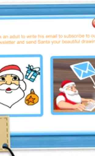 La casa di Babbo Natale - Scopri Babbo Natale a casa sua e aiutalo a preparare il Natale. 4