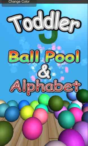 QCat - bambino piscina di palline e giochi di apprendimento alfabeto (gratuito) 1