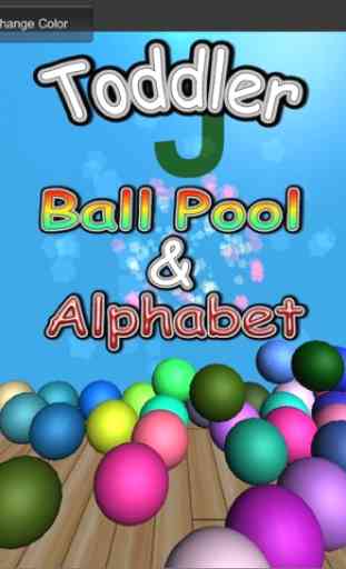 QCat - bambino piscina di palline e giochi di apprendimento alfabeto (gratuito) 4