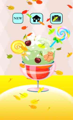 QCat - Gioco gelato di bambino (gratuito per i bambini in età prescolare) 1