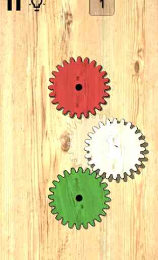 Gears logic puzzles 1