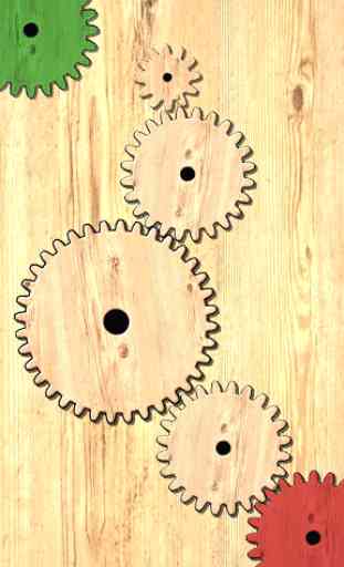 Gears logic puzzles 3